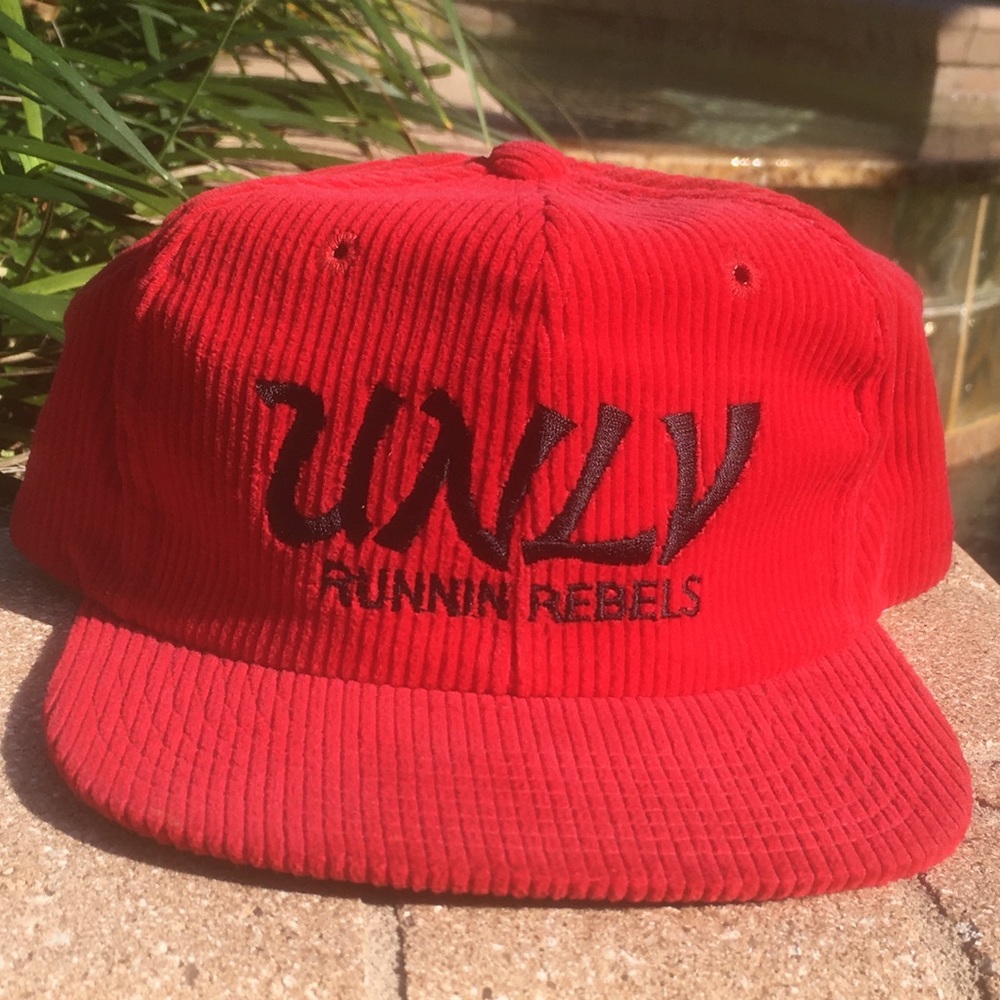 Vintage UNLV Corduroy Snapback